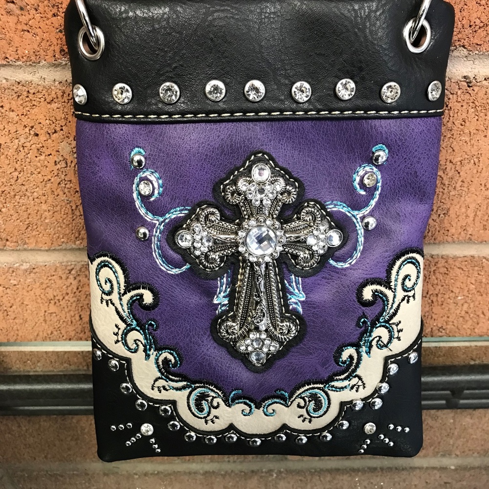 Cellphone Crossbody purse wallet holder